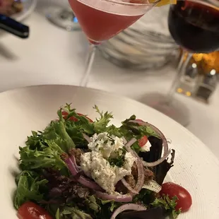 Chop's Salad &amp; Tropical Martini