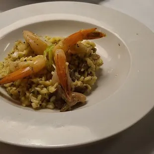 Shrimp Risotto