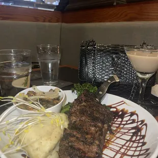 grilled fish, food