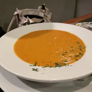 Tomato Crab Bisque Soup
