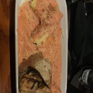 Seafood Manicotti