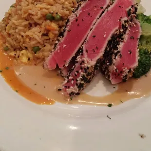 Seared Ahi Tuna