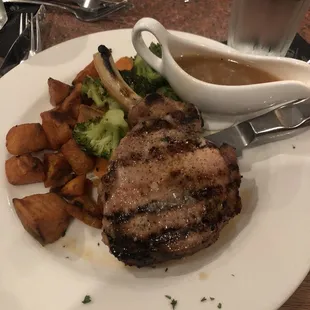 Apple Pork Chop