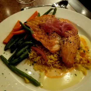 Cedar Plank Salmon