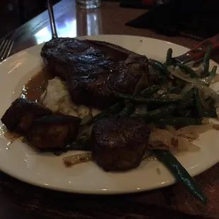 Coffee Crusted Ny Strip