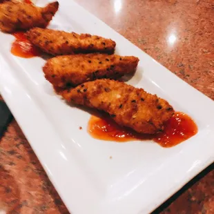 Walleye Fingers