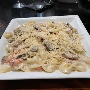 Chicken Bowtie Pasta