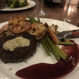 Black and Bleu Filet