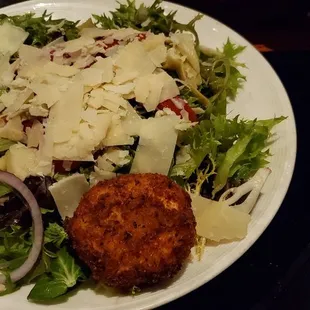 Crispy Goat Cheese Salad
