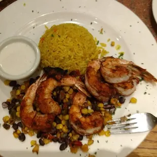 Blackened Shrimp