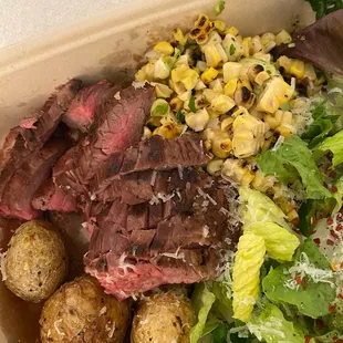 Chimichurri Steak Salad