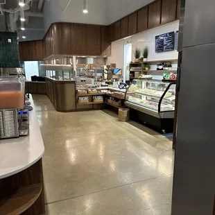 interior, sushi and sashimi