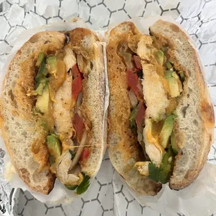 Chipotle Chicken Sandwich