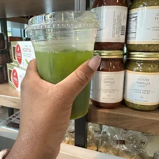 Tropical Kale Agua Fresca