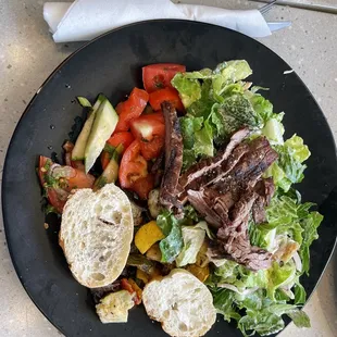 Grilled Steak Plate