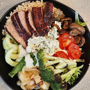 Grilled Steak &amp; Bleu