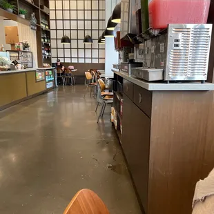 Seating area