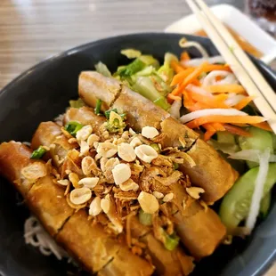 Chopstick and Rice