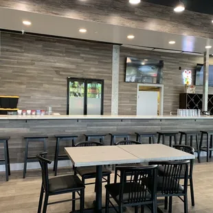 Bar counter