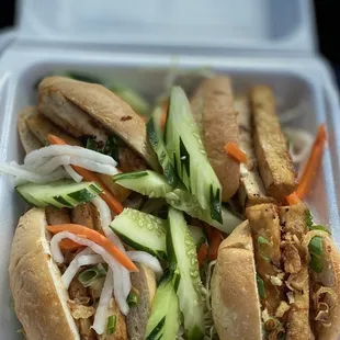Tofu sliders