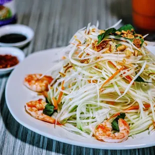 food, salads
