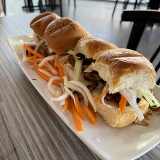 Banh Mi Sliders