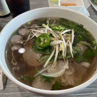 Combo Pho Noodle Soup