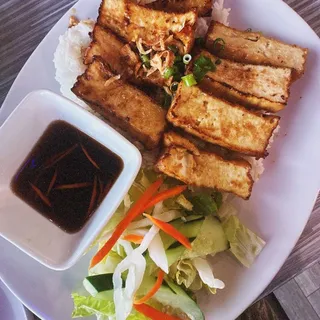 Grilled Tofu Plate