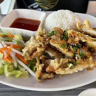 House Fried Chicken Plate