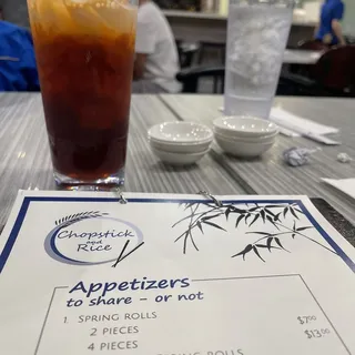 Thai Tea