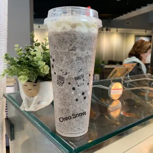 Oreo slush