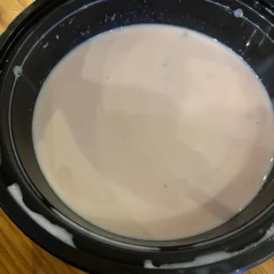 this is their "sago"  please dont order this    everything else is mid tbh