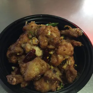 Hot and Spicy Chicken Wings