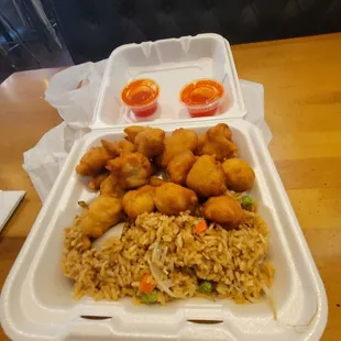 Sweet and Sour Chicken