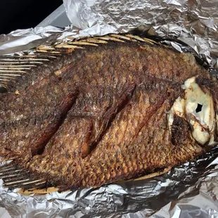 Fried tilapia. Surprisingly good and great value 9/10