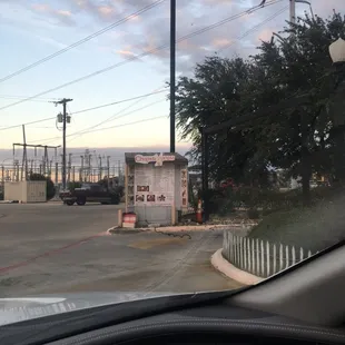 Drive thru