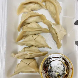 Steamed Pot Sticker