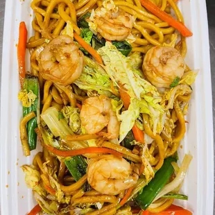 Shrimp Lo Mein