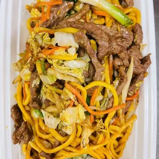 Beef Lo Mein