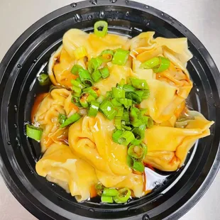 Szechuan Wontons