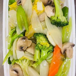 Vegetable Chop Suey