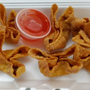 Crab Rangoon