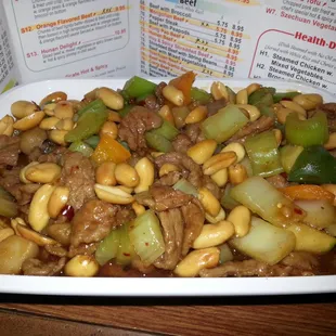 Kung Pao Chicken