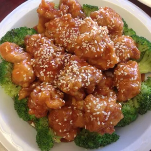 Sesame Chicken