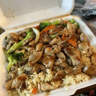 Teriyaki Chicken