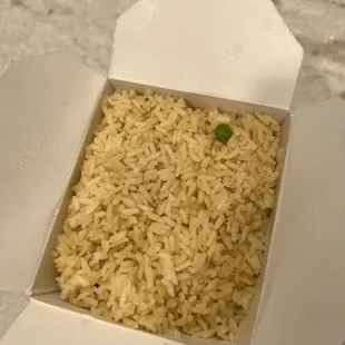 &quot;Fried&quot; rice