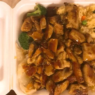 Chicken teriyaki