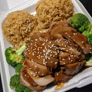 Teriyaki Chicken Dinner Combo