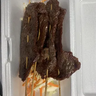 Beef sticks