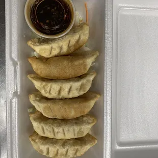 6 Piece Potstickers